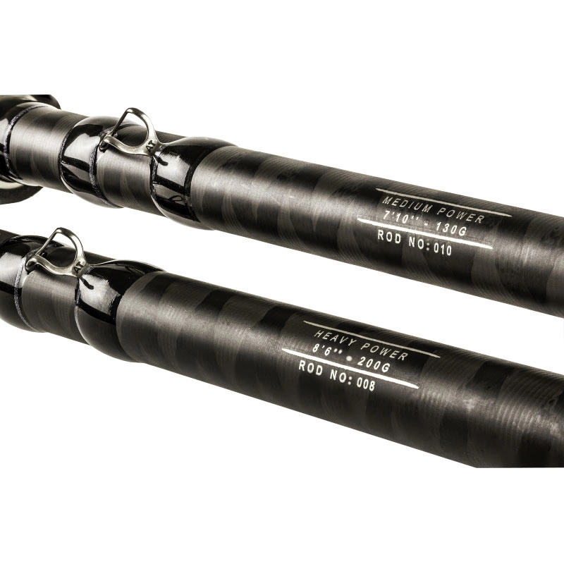 BFT - Big Fish Tackle BFT Lizzard X ''Pierre Monjarret'' 8'6'' XH -200g, 2 Pcs 7 BFT - Big Fish Tackle BFT Lizzard X ''Pierre Monjarret'' 8'6'' XH -200g, 2 Pcs - Image 5