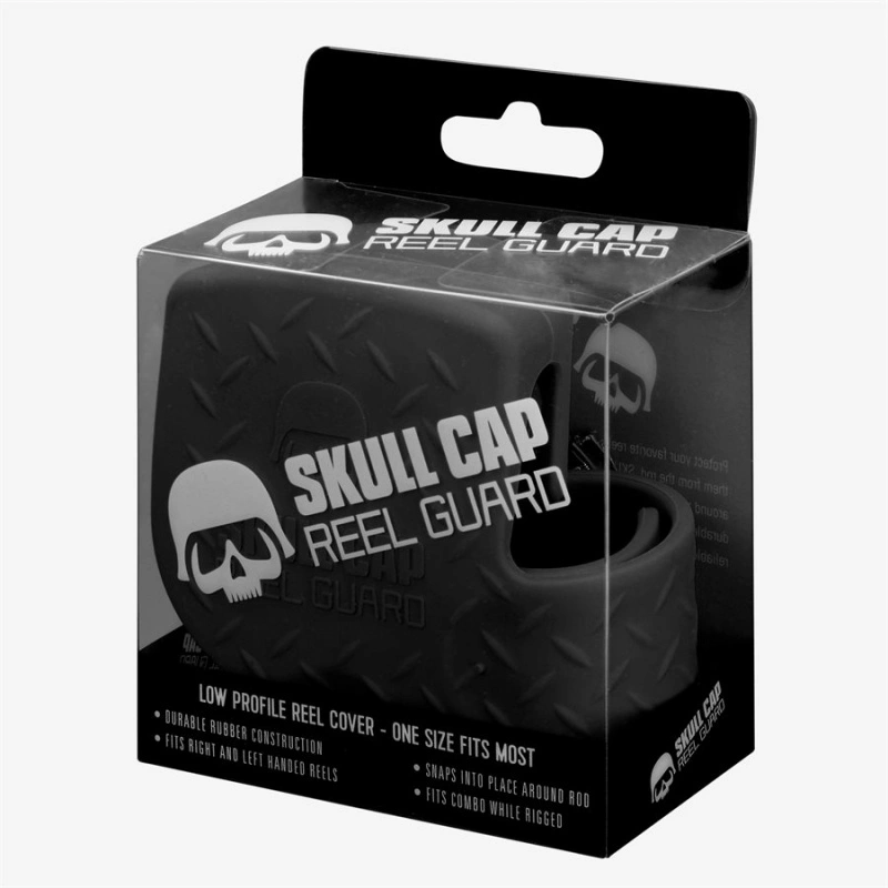 13 Fishing Skull Cap Reel Cover 4 13 Fishing Skull Cap Reel Cover - Image 2