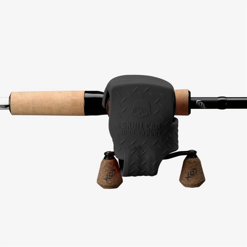 13 Fishing Skull Cap Reel Cover 5 13 Fishing Skull Cap Reel Cover - Image 3