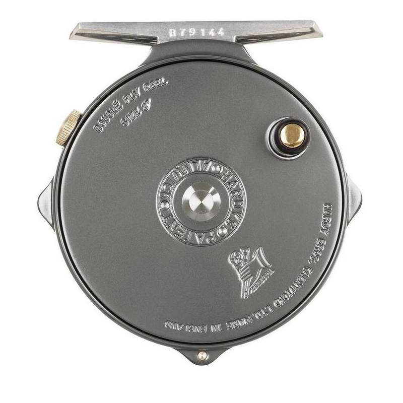 Hardy 1939 Bougle Fly Reel 3 Hardy 1939 Bougle Fly Reel