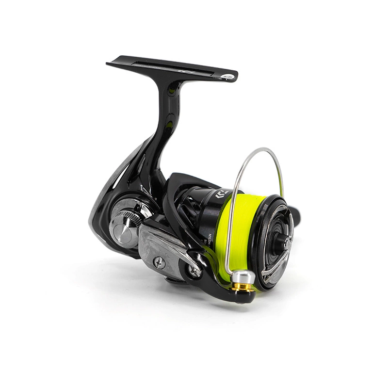 Daiwa 20 Ninja LT Pitch Black Incl. J-Braid 5 Daiwa 20 Ninja LT Pitch Black Incl. J-Braid - Image 3