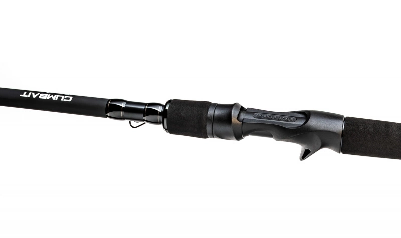 Gator Gumbait Black Titanium 8'1'' 30-140g 1pcs Casting 6 Gator Gumbait Black Titanium 8'1'' 30-140g 1pcs Casting - Image 4