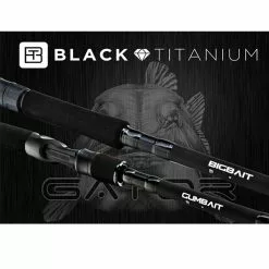 Gator Bigbait Black Titanium 8,5'' 50-180g Casting