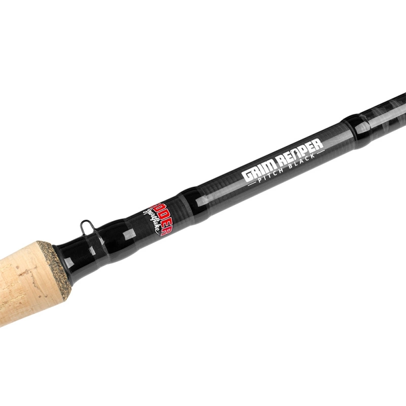 Söder Sportfiske Grim Reaper Pitch Black 7'3'' 150g Jerk Casting 4 Söder Sportfiske Grim Reaper Pitch Black 7'3'' 150g Jerk Casting - Image 2