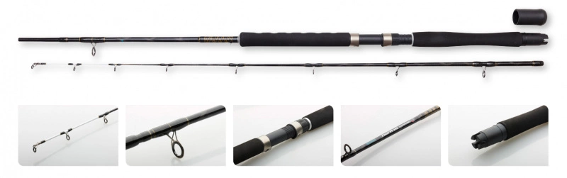 D.A.M. DAM Imax Nova Hard Core Downrigger 4 D.A.M. DAM Imax Nova Hard Core Downrigger - Image 2