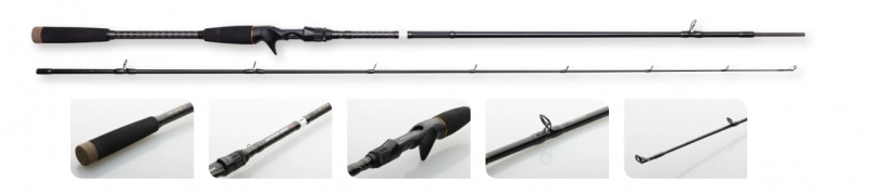 Savage Gear SG2 Fast Game BC 7'3''/2.21m MF 30-80g/XH 2sec 4 Savage Gear SG2 Fast Game BC 7'3''/2.21m MF 30-80g/XH 2sec - Image 2