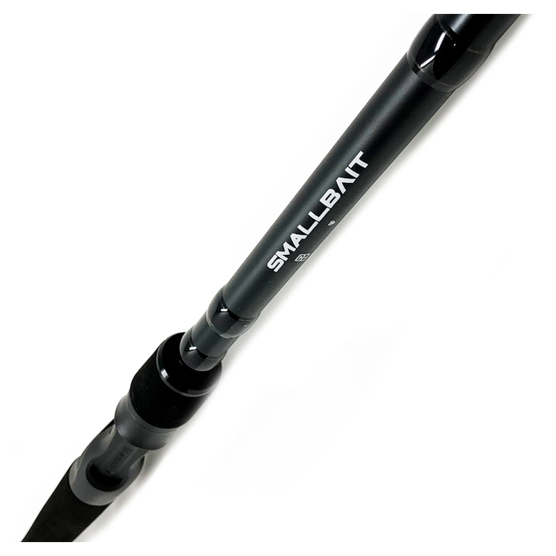 Gator Rod Black Titanium Smallbait 7'10'' 110g Casting 3 Gator Rod Black Titanium Smallbait 7'10'' 110g Casting