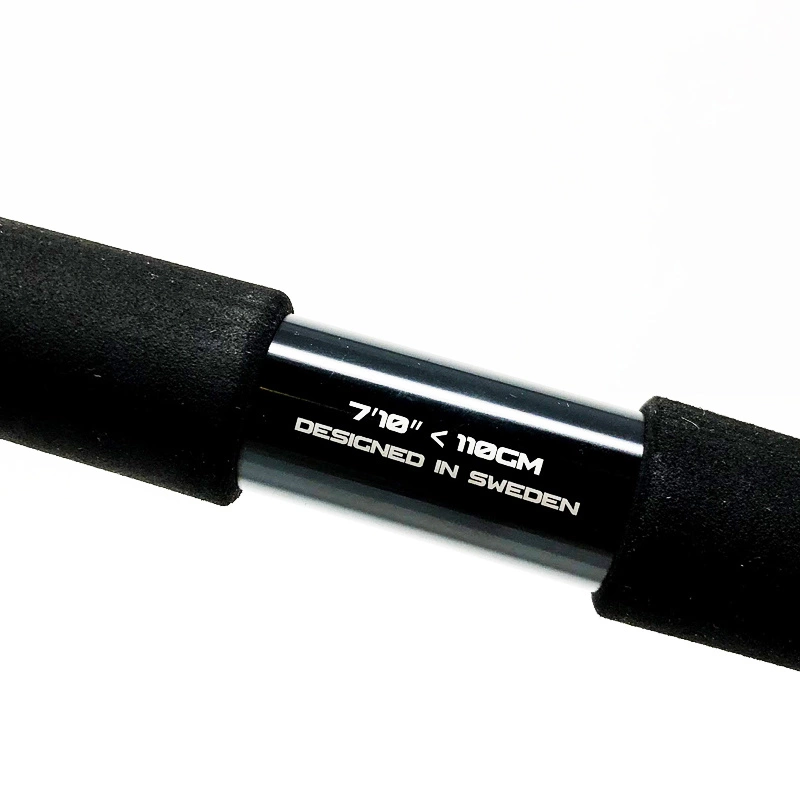 Gator Rod Black Titanium Smallbait 7'10'' 110g Casting 4 Gator Rod Black Titanium Smallbait 7'10'' 110g Casting - Image 2