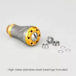 Gomexus 20mm CNC Aluminium Power Knob 11 Gomexus 20mm CNC Aluminium Power Knob -Kelat Verkäufe A20TNGDr 4