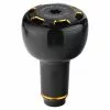 Gomexus Handle Knob Aluminium For Spinning Reel -Kelat Verkäufe AS30BKGDr 1