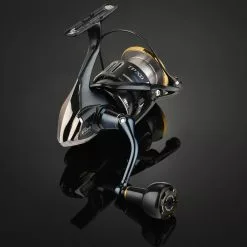 Gomexus Handle Knob Aluminium For Spinning Reel -Kelat Verkäufe AS30BKGDr 3