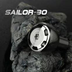 Gomexus Handle Knob Aluminium For Spinning Reel -Kelat Verkäufe AS30BKGDr 5