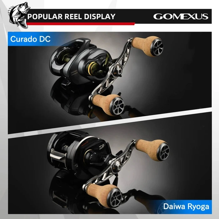 Gomexus Aluminum Double Handle With Cork Knob 5 Gomexus Aluminum Double Handle With Cork Knob - Image 3