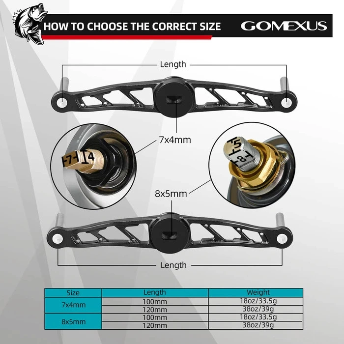 Gomexus Aluminum Double Handle With Cork Knob 7 Gomexus Aluminum Double Handle With Cork Knob - Image 5