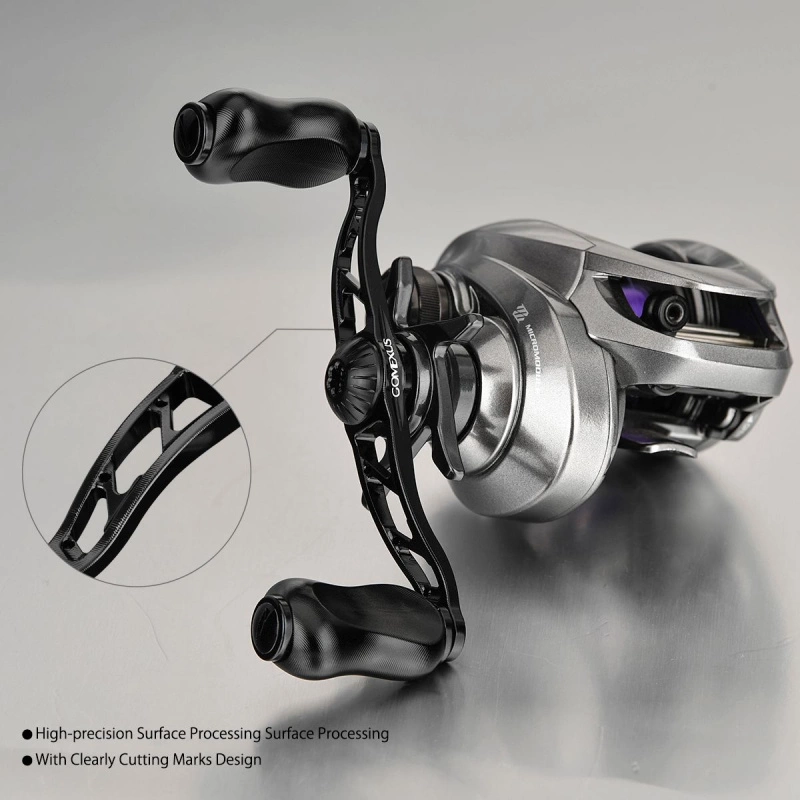 Gomexus 100mm Aluminium Handle With 22mm CNC Knob 4 Gomexus 100mm Aluminium Handle With 22mm CNC Knob - Image 2