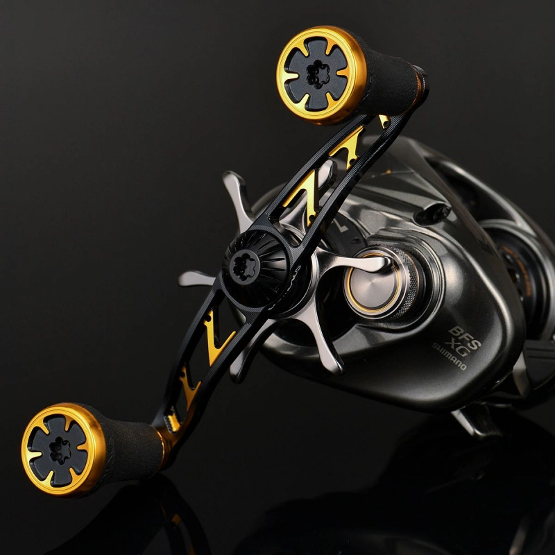 Gomexus Crank Handle W/TPE Knob 4 Gomexus Crank Handle W/TPE Knob - Image 2