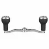 Gomexus 100mm Aluminium Handle With 22mm TPE Knob -Kelat Verkäufe BS100T20BKTBKr 1