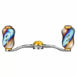 Gomexus Crank Handle W/Titanium Galaxy Knob