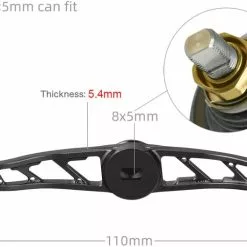 Gomexus Thicken Power Handle -Kelat Verkäufe BS110H27BKBK1r 4