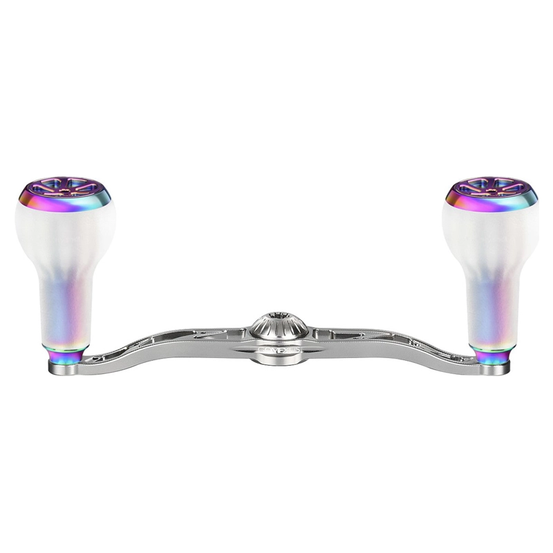 Gomexus Crank Handle Silver/Aurora Knob 3 Gomexus Crank Handle Silver/Aurora Knob