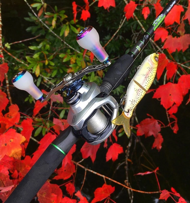 Gomexus Crank Handle Silver/Aurora Knob 5 Gomexus Crank Handle Silver/Aurora Knob - Image 3