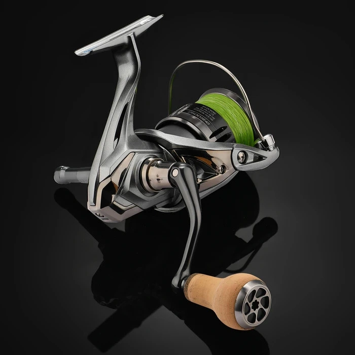 Gomexus Handle Knob Cork For Spinning Reel - Cork/Silver 7 Gomexus Handle Knob Cork For Spinning Reel - Cork/Silver - Image 5