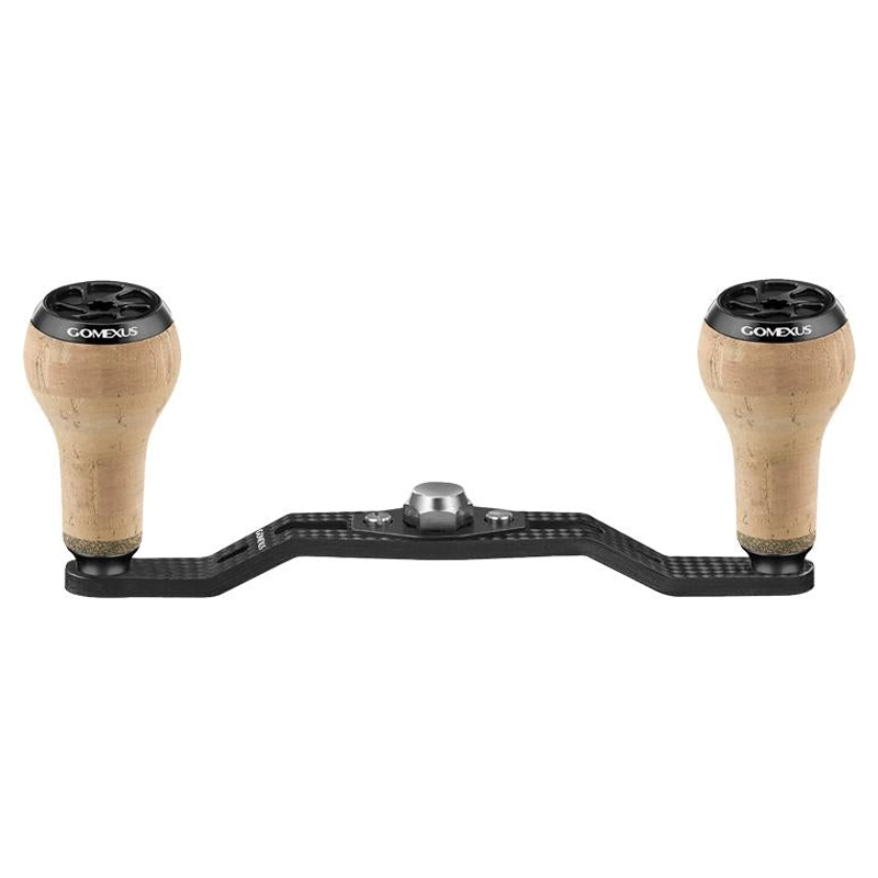 Gomexus 100mm Carbon Handle With 27mm Cork Knob 3 Gomexus 100mm Carbon Handle With 27mm Cork Knob
