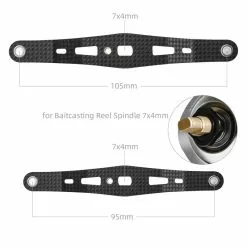 Gomexus Carbon Fibre Double Handle 9 Gomexus Carbon Fibre Double Handle -Kelat Verkäufe DCS105A30BKGDr 2