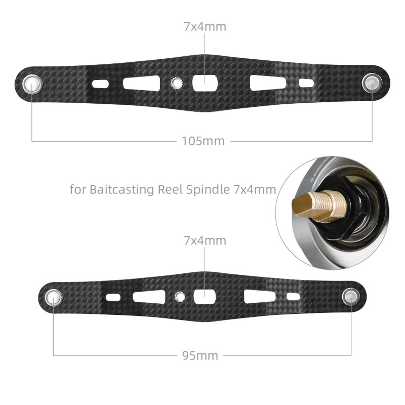 Gomexus Carbon Fibre Double Handle 4 Gomexus Carbon Fibre Double Handle - Image 2