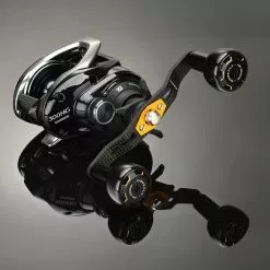 Gomexus 105mm Carbon Swept Handle With 30mm Aluminium Knob -Kelat Verkäufe DCS105AS30BKGDr 2