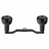 Gomexus Carbon Fiber Double Handle With CNC Knob 2 Gomexus Carbon Fiber Double Handle With CNC Knob -Kelat Verkäufe DCS105AS30BKSRr 1
