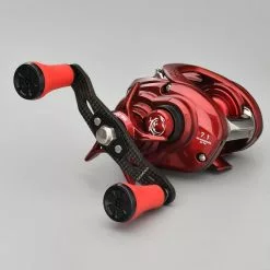 Gomexus 95mm Carbon Swept Handle With 20mm TPE Knob 9 Gomexus 95mm Carbon Swept Handle With 20mm TPE Knob -Kelat Verkäufe DCS95TA20RDBKr 2