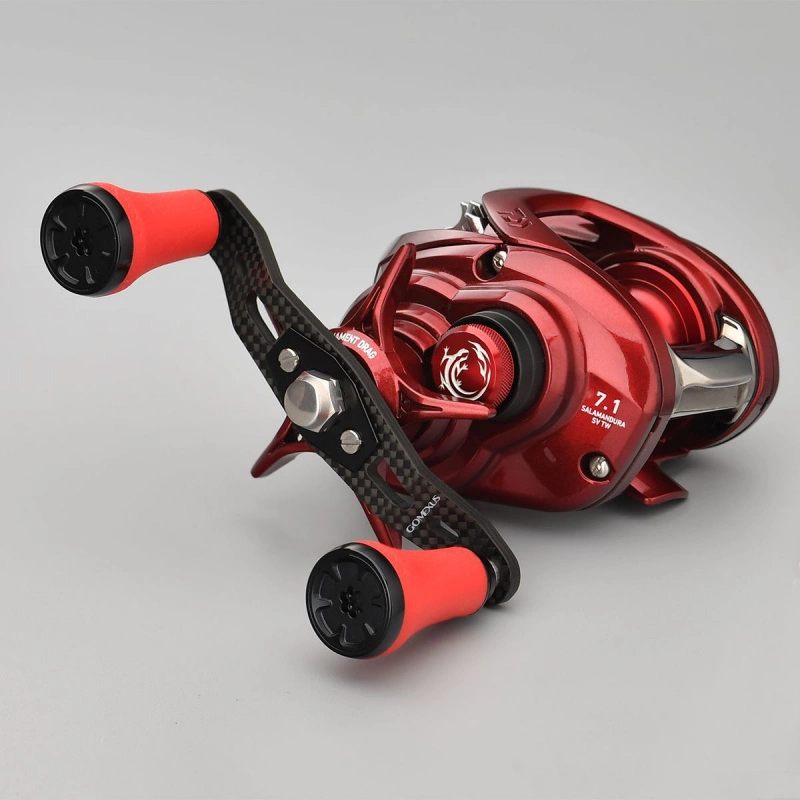 Gomexus 95mm Carbon Swept Handle With 20mm TPE Knob 4 Gomexus 95mm Carbon Swept Handle With 20mm TPE Knob - Image 2