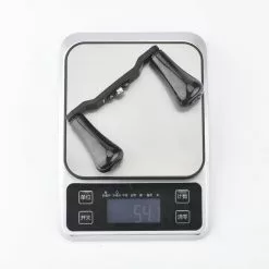 Gomexus 98mm Carbon Swept Handle With 30mm Carbon Knob -Kelat Verkäufe DCS98FA30BKBKr 2