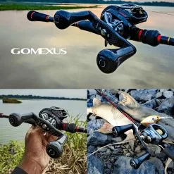 Gomexus 98mm Carbon Swept Handle With 30mm Carbon Knob -Kelat Verkäufe DCS98FA30BKBKr 3