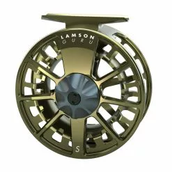 Waterworks-Lamson Lamson Guru S-Series -5+ Reel OG