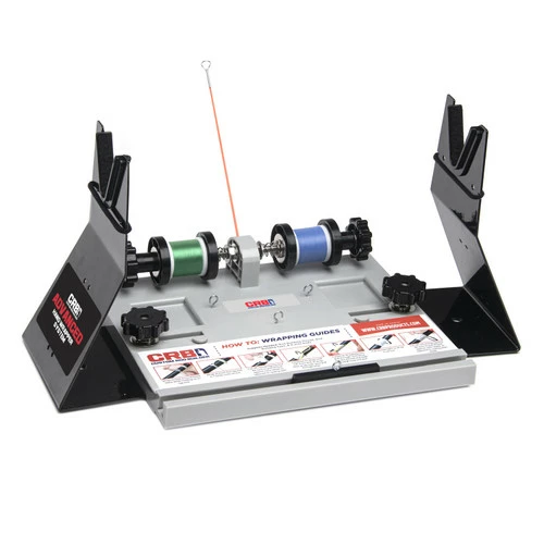 American Tackle Company CRB Advanced Hand Wrapper - 2 Spool 3 American Tackle Company CRB Advanced Hand Wrapper - 2 Spool