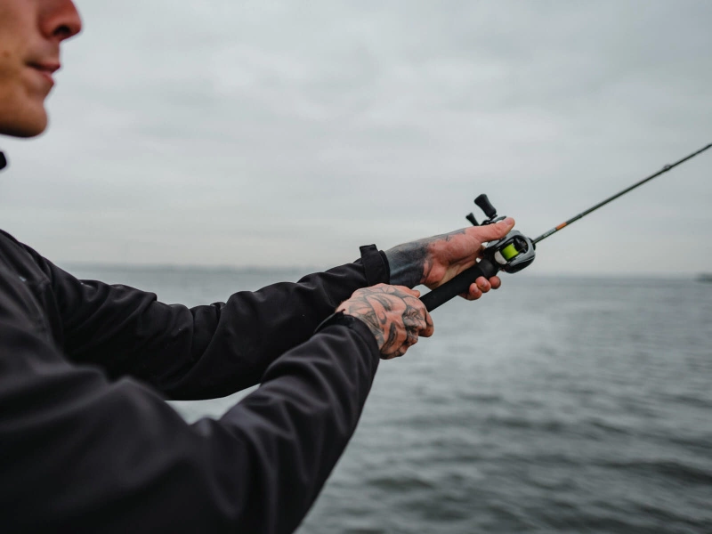 Jaeger Perch Baitcaster 6'7'' 3.5-14g 5 Jaeger Perch Baitcaster 6'7'' 3.5-14g - Image 3