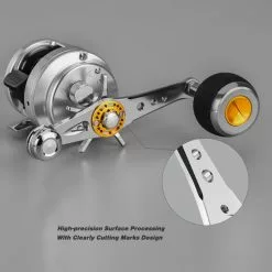 Gomexus Power Handle EVA Knob -Kelat Verkäufe SBS65EA41BKSRr 5