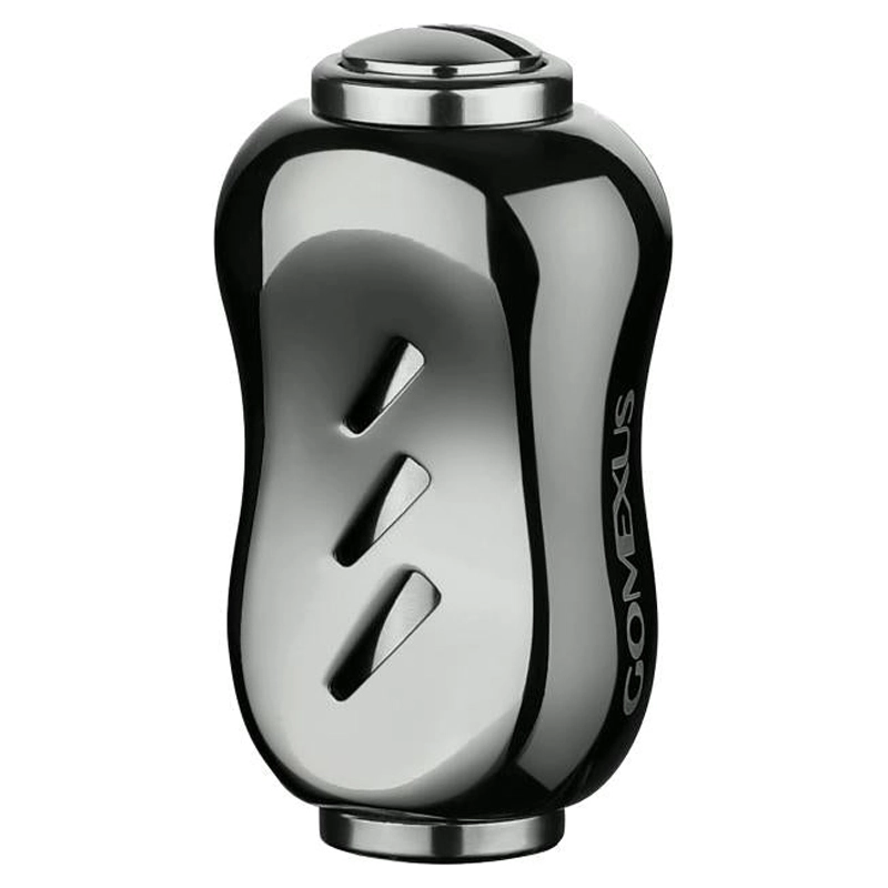 Gomexus Smoke Jedi Series 22mm Titanium Knob - Smoke 3 Gomexus Smoke Jedi Series 22mm Titanium Knob - Smoke