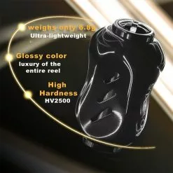 Gomexus Smoke Jedi Series 22mm Titanium Knob - Smoke 11 Gomexus Smoke Jedi Series 22mm Titanium Knob - Smoke -Kelat Verkäufe T22STSK 5