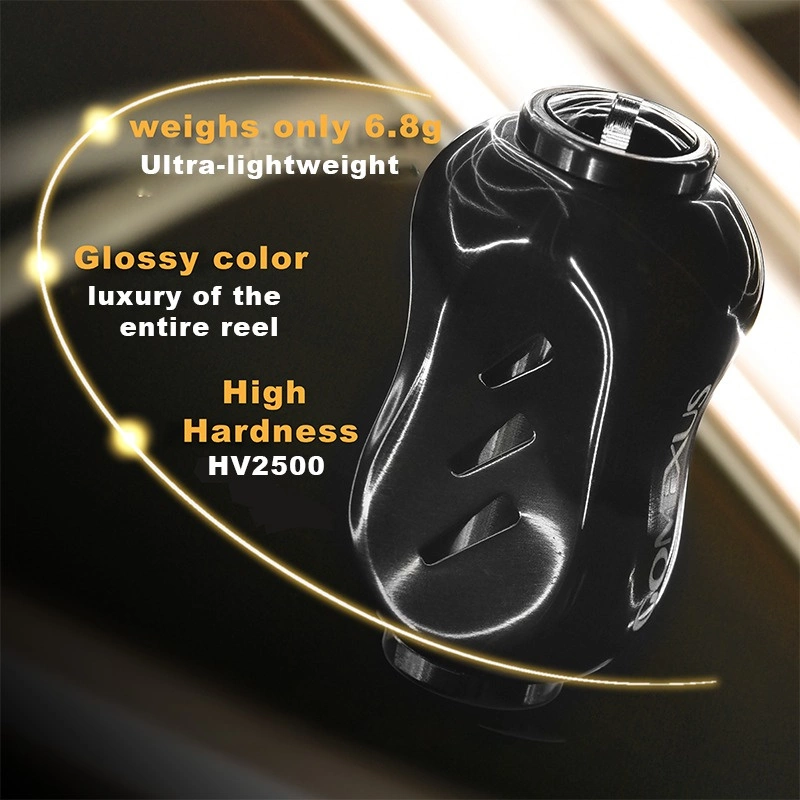 Gomexus Smoke Jedi Series 22mm Titanium Knob - Smoke 7 Gomexus Smoke Jedi Series 22mm Titanium Knob - Smoke - Image 5