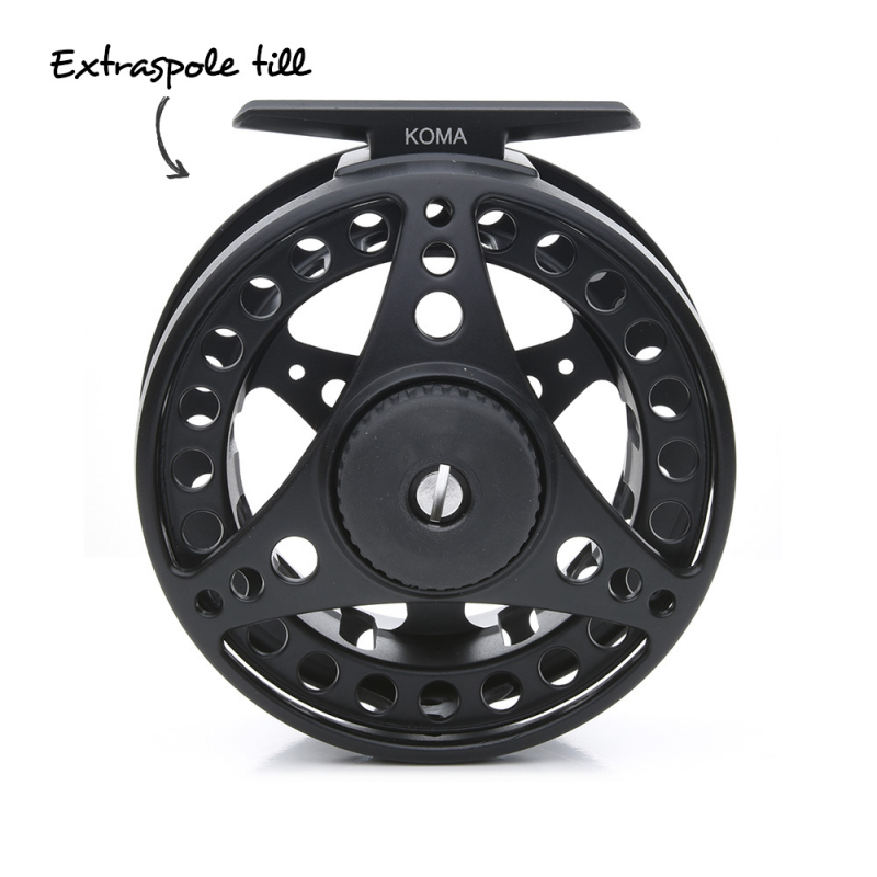Vision KOMA Black 78 Extra Spool 3 Vision KOMA Black 78 Extra Spool